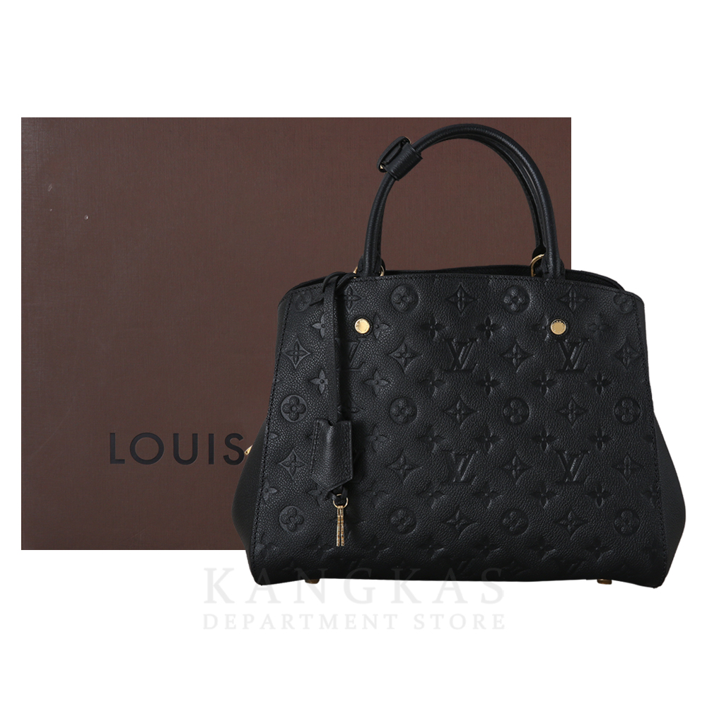 LOUIS VUITTON(USED)루이비통 M41048 앙프렝뜨 몽테뉴 MM